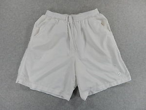 Nike CHALLENGE COURT LightWeight Tennis Shorts (Mens Medium) White