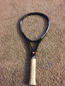 Wilson Hyper Sledge Hammer 2.0 115 head 4 3/8 grip Tennis Racquet Unstrung