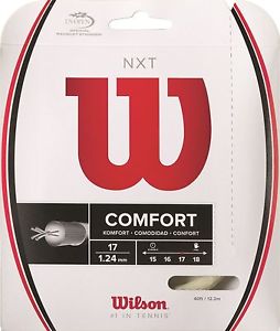 WILSON NXT 17 (1.24mm) SET - tennis string racquet racket multifilament