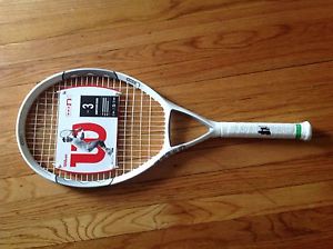 NWT RARE NEW WILSON NCODE N One OVERSIZED RACQUET 115 GRIP SZ 4 3/8