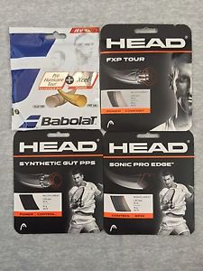 Tennis Strings 4-Pack