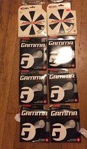 GAMMA 8 Sets 6 Poly Z, 2 Asterisk  Good Durability And Playability