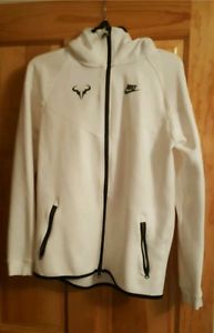 Nike Premier Rafa Jacket Wimbledon "Optic" White Size Medium