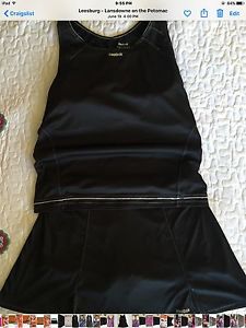 Reebok Tennis Outfit- Skirt And Tank With Built In Bra -Size M