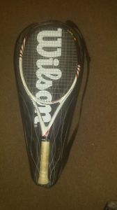 Wilson BLX 5 tennis racquet 4.5 inch grip...euc