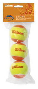 Wilson Tennis Balls WRT1373 3PK ORG Tennis Ball