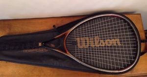 Wilson Sledge Hammer 2.8 Stretch 116 sq.in. Tennis Racket 4 5/8 Racquet Case