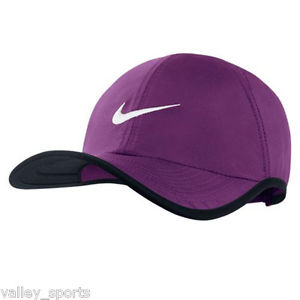 NEW! Bright Grape 2.0 NIKE Golf YOUTH Unisex Cap DRI-FIT Tennis FEATHERLIGHT