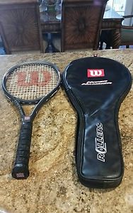 Wilson Hyper Hammer 2.3 Carbon (OS 110 Headsize) Tennis Racquet (Grip 4 5/8) EXC