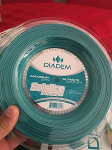 DIADEM SOLSTICE POWER 16 tennis string 660 FT 200M reel Authorized Dealer