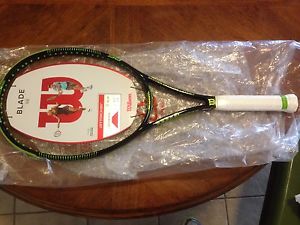 Wilson Blade 98 16x19 NEW NWT 4 3/8" Most Recent Green and Black Version
