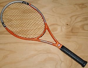 Wilson Hyper Hammer 5.2 Midplus 95 4 3/8 MP Tennis Racket New Cushion-Aire Grip