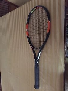 Wilson Burn 100 Tennis Racquet