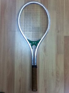 ADD-IN ALUMINUM TENNIS RACKET RACQUET STRUNG 4-3/8" SUPER RARE FREE SHIPPING