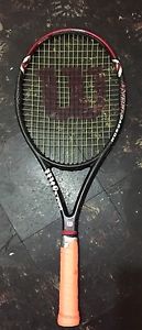 Wilson 5.0 Hyper Pro Staff 5/8g Great Condition Solid Frame, Strung Great Deal