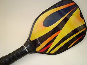 NEW SUPER HOT PICKLEBALL PADDLE CLASSIC HOT ROD FLAMES T200