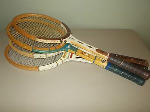 Vintage- TENNIS RACQUETS (GROUP OF 4)