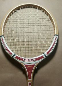 Vintage Slazenger Firepower Bamboo Squash Racquet Racket