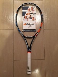 BRAND NEW BABOLAT PURE DRIVE LITE PLAY NEW UNSTRUNG 4 1/4 or No2