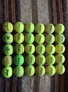 Wilson US Open, Pro Penn USPTA,Penn, Dunlop & Tretorn Micro X 30 Tennis Balls