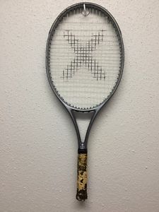 WILSON PROFILE 3.6si OS GRAPHITE KEVLAR TENNIS RACKET RACQUET 110 sq  4-1/2 GRIP