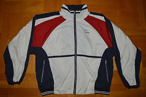 HEAD Tennis Warm up Jacket Track suit top Windbreaker Running men L