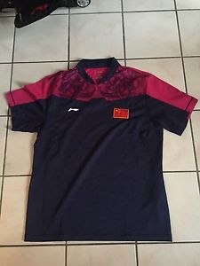 Maillot Li-Ning Équipe De Chine Tennis De Table Taille XL China Team
