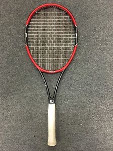 Wilson Pro Staff 97LS STRUNG 4 1/4 (Tennis Racket Racquet roger federer 290g)