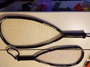 2 Ektelon ESP Classic Racquets & Speedport Bag