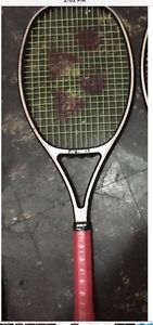 Yonex R22 Made In Japan Strung In Good Condition 1/2 Grip