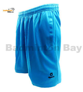 Apacs Dri-Fast Quick Dry Cadet Blue Sport Shorts Pants AP-063ii 100% Polyester