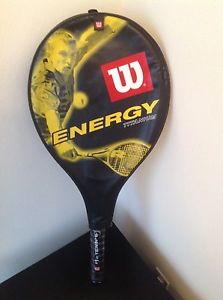 WILSON Titanium Energy tennis racquet racket 4 1/2 model T3062