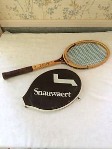 Vintage Wooden Snauwaert Brian Gottfried Flex code 3 340 315 with 4 1/4 grip