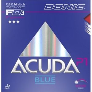 Donic Acuda Blue P1 Table Tennis Rubber (Olympic Sale 8/8-21/8)