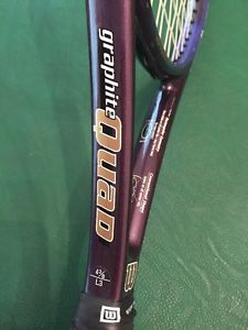 Wilson Graphite 110 Quad, 4 3/8