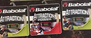 7 Sets Babolat Attraction 216g, 17g. 4 Nvy 17g Great Feel Easy On ARM