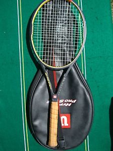 2003 Wilson Pro Staff Tour 6.0 90 Mid 16x19 Racket L3 Strung Cover EXCL+ Federer