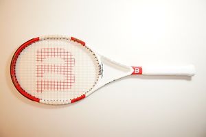 WILSON SIX ONE 95L MIDPLUS 18X20 TENNIS RACKET 4 3/8 USL3 EU3 6.1 blx basalt