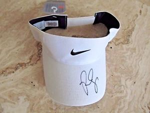 New Nike tennis visor, Roger Federman autograph