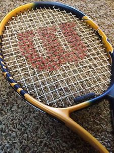 USED Wilson Tennis Racquet US Open edition (BAG INCLUDED)