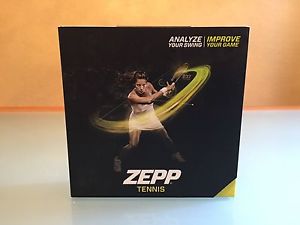 New ZEPP Tennis Wireless Swing Analyzer model ZA1T1NA