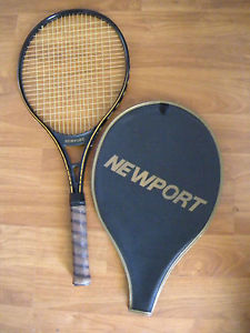 NEWPORT Aluminum Tennis  Racquet Racket Vintage Rare