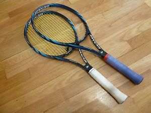 2X DUNLOP BIOMIMETIC 200 PLUS tennis racquet 4 3/8" L3