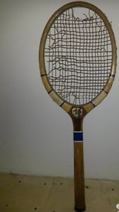 Antique vintage tennis racket. Rare, Very good condition