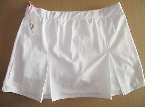 VINEYARD VINES PLEATED TENNIS SKORT S New White Skirt Lined Style# 2R0290