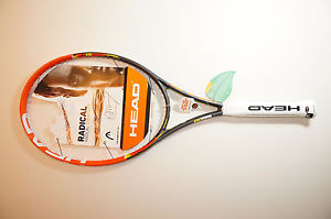 NEW HEAD GRAPHENE RADICAL REV 98 MIDPLUS TENNIS RACKET 4 3/8 EU3 L3 xt lite