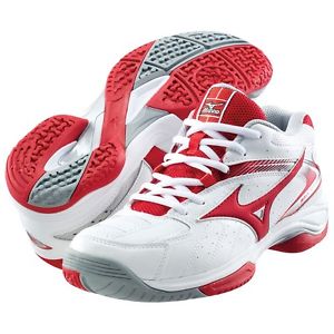 Mizuno Tennis Shoes WAVE SENSATION 2 6KD320 White X red