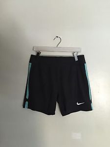 NEW NIKE 2015 7"  Final TourGladiator Premier Men's Blk Tennis 685317 Shorts M