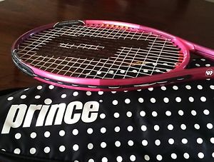 Beautiful  Pink Woman's Prince Tennis Racquet