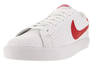 Nike Men's Classic Ac White/University Red/Bright Crmsn Tennis Shoe 12 Men Us